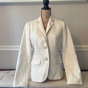 J. Crew White Women's Blazer